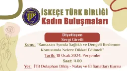 "Xanthi Turkish Union Women Meetings" continue in Dolaphan