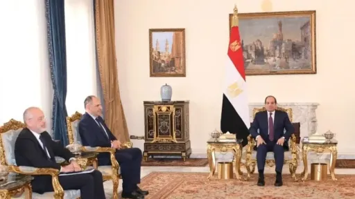 Foreign Minister Gerapetritis states that the main purpose of his visit to Egypt was Gaza