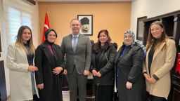 Büyük Müsellim Cultural Association pay visit to Consul General Ünal