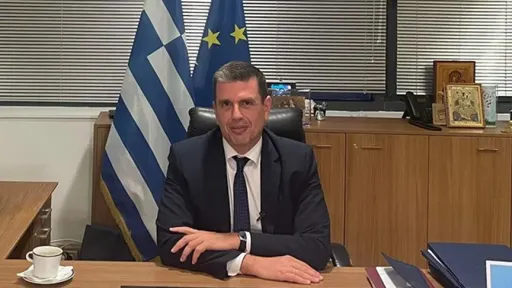 Greece assumes presidency of International Center for Migration Policy Development in Brussels