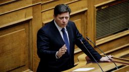 New Democracy Party MP resigns