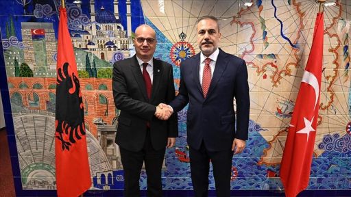 Turkish foreign minister due in Albania for official visit