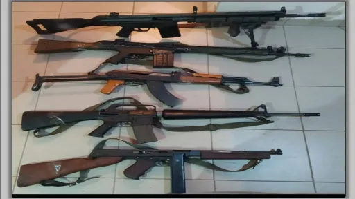 "Ammunition" seized in Florina
