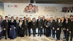 The premiere of the film "Sadık Ahmet" held in Istanbul