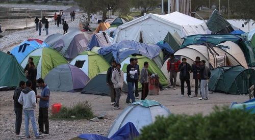 COVID-19: Refugee camp near Greek capital on lockdown