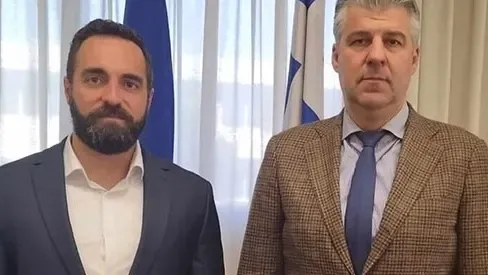 Bulgarian MP meets with Topsidis