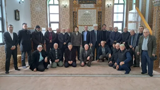 Consul General Ünal continues to come together with kinsmen