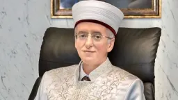 Miraj Night message from Mufti of Xanthi Mustafa Trampa
