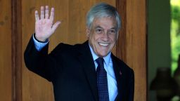 Former Chilean President killed in a helicopter crash