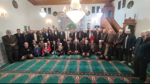 Miraj Night enthusiasm experienced in Bağlar Neighbourhood Mosque