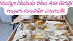 Idadiye PTA distributes donuts