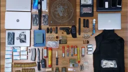 Police arrest Coast Guard operators, ex-terrorist in anti-crime sweep