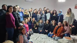 "Xanthi Turkish Union Women Meetings" continue in Beyköy