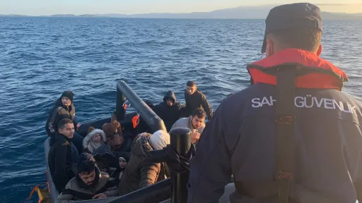 Turkish coast guard saves 92 migrants after Greek pushback