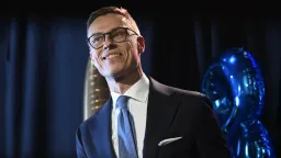 Finland's conservative ex-PM Stubb wins presidential elections