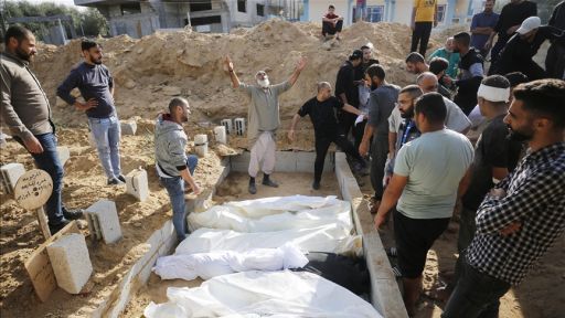 Palestinian deaths in Gaza by Israeli attacks rise to 28,576, injured 68,291