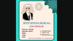The late Mufti of Xanthi to be commemorated in Şahin