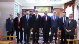 Edirne Governor Yunus Sezer pays visit to Western Thrace