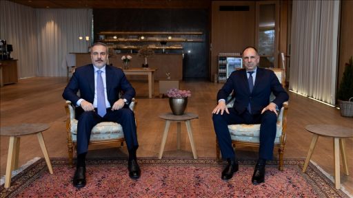 Turkish, Greek foreign ministers meet in Germany