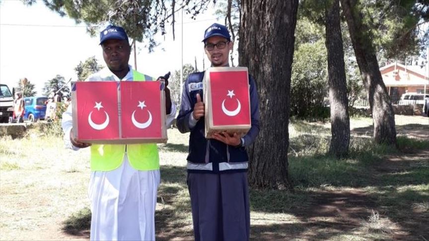 COVID-19: Turkey sends protective gear to Lesotho