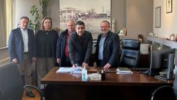 Komotini Municipality signs the project titled 'Improving road safety'