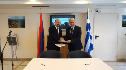 Protocol of Cooperation for the establishment of a Chair of Armenian Language and Culture