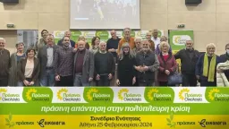 Newly founded Greek party adopts European Greens manifesto