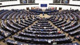 European Parliament calls for permanent cease-fire in Gaza