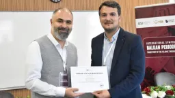 Rıdvan Topçu, Director of Religious Services Branch of Xanthi Mufti's Office participates in the international symposium