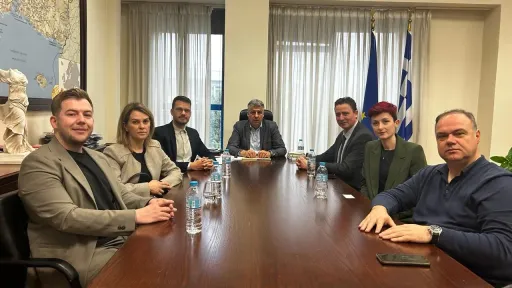 WTMUGA Board of Directors pay visit to Region President Topsidis