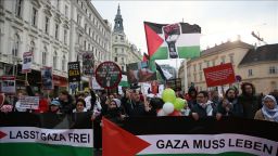 Hundreds of thousands march across Europe to call for cease-fire in Gaza