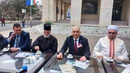 Politicians and religious leaders meet for tolerance coffee in Kardzhali