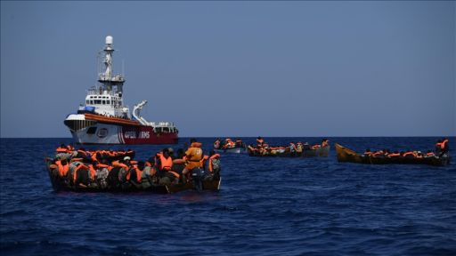 70 migrants rescued in Mediterranean, ship unable to reach southern Italy port