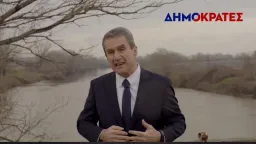 Loverdos announces the formation of a party from the Evros bridge