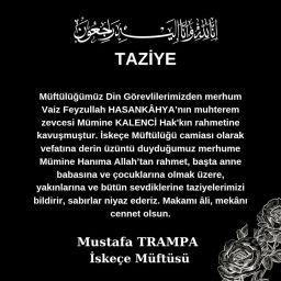 The death of Mümine Kalenci in Xanthi made her loved ones sad