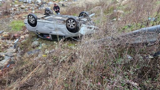 Kinsman comes back from death in the accident on the Xanthi - Sahin road!