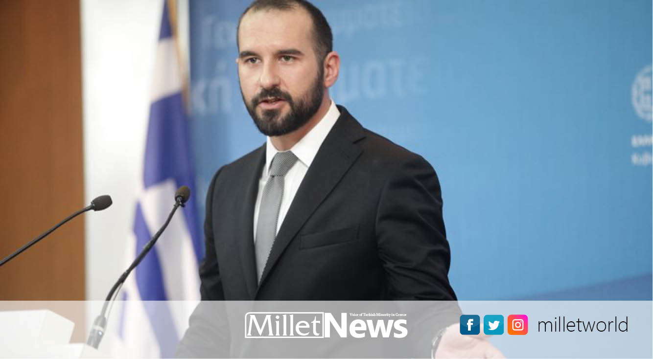Tzanakopoulos: The gov't guarantees political, economic and fiscal stability