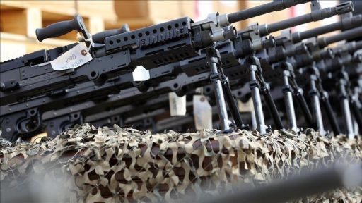 Global arms trade shrinks by 3.3% in 2019-2023