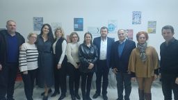 Sibel Mustafaoğlu elected president of ORFEAS once again