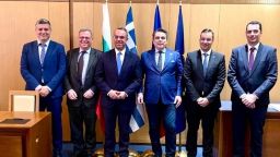 Greece-Bulgaria-Romania trilateral meeting on establishing transport corridor