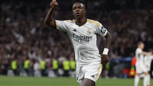 Madrid's Vinicius urges UEFA to punish Atletico's 'racist' fans
