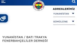 Western Thrace Fenerbahce Association makes statement on membership applications