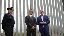 Keridis meets with Krösser, Undersecretary of the German Interior Ministry in Alexandroupoli