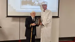 Haci Hafiz Mehmet Emin Tevfik one of the elderlies of Xanthi passed away