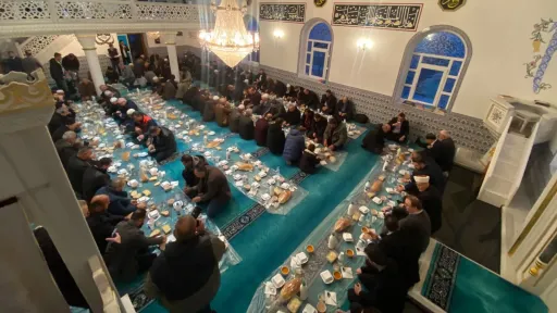 The collective iftar enthusiasm starts in Western Thrace