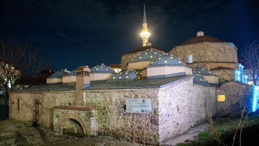 First phase completed of the restoration of the historical Gazi Mehmet Pasha Hamam in Prizren