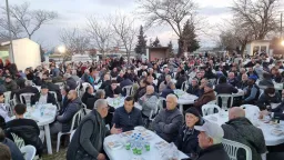 Hundreds of cognates met for iftar in Mıkmıllı village of Xanthi