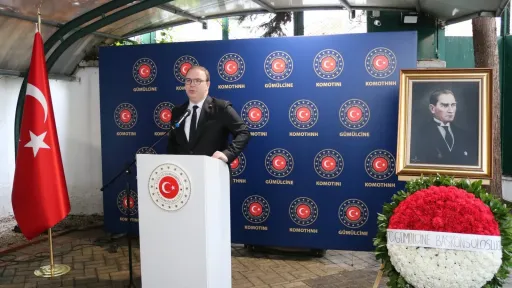 Çanakkale Martyrs commemorated in Komotini