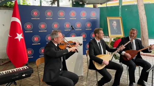 Çanakkale Martyrs commemorated in Komotini