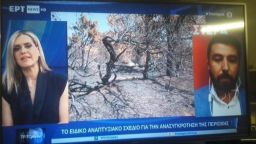 MP Ferhat speaks to 'Tritologies' about the fires